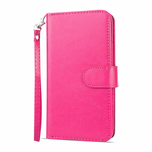 Praktisk Wallet-etui 9-Card - Samsung Galaxy S10 Plus Svart