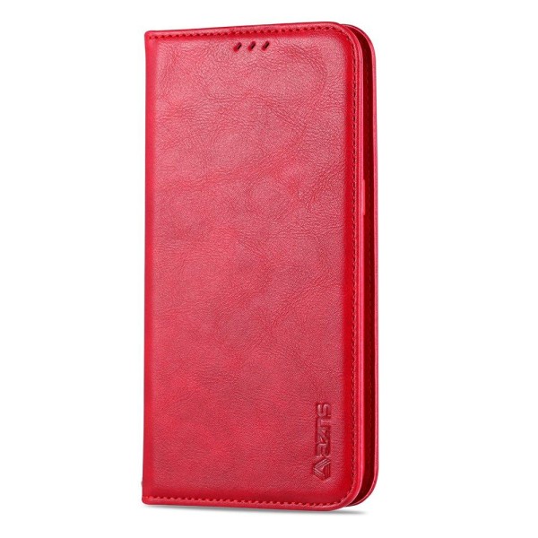 Professionellt YAZUNSHI Plånboksfodral - Samsung Galaxy A20S Röd