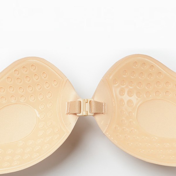 Mjuk & Bekväm Självhäftande Push-Up BH Beige C