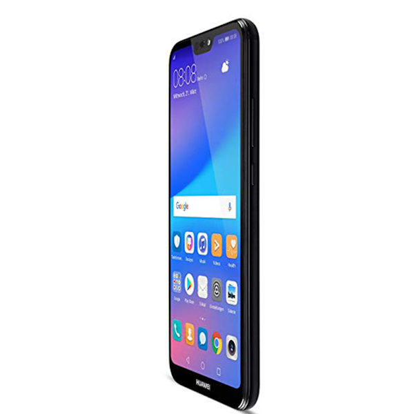 3-PACK P20 Lite Skärmskydd 2.5D HD 0,3mm Svart