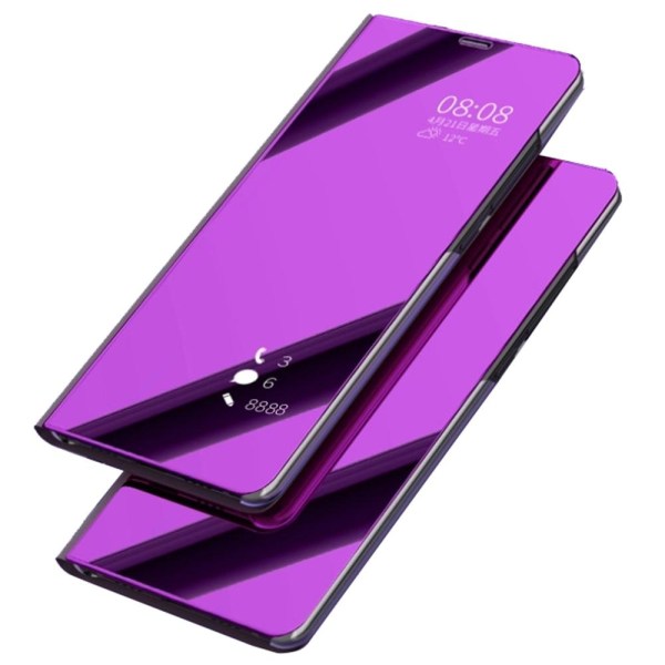 Elegant fleksibelt deksel (LEMAN) - iPhone 8 Himmelsblå