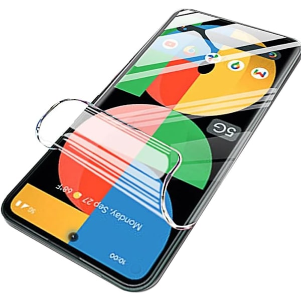 Perfekt Passform: Google Pixel 8 Hydrogel Skärmskydd