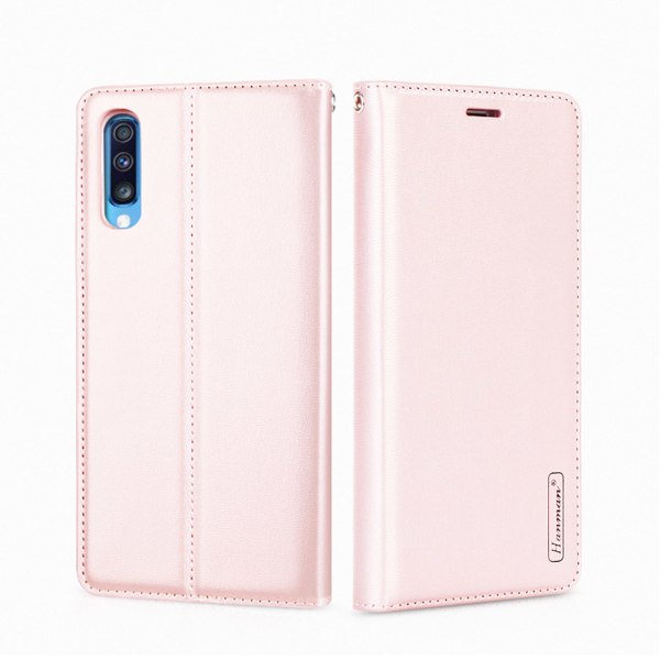 Samsung Galaxy A70 - Pung etui Svart