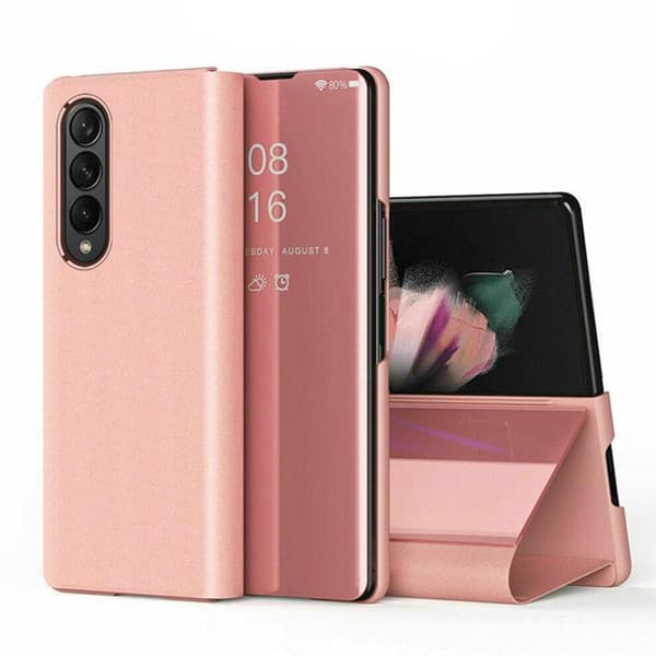 Eksklusivt LEMAN-deksel - Samsung Galaxy Z Fold 3 Svart