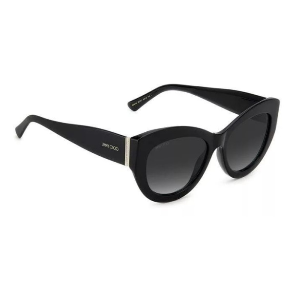 Jimmy Choo solbriller XENA/S - Luksus mærke solbriller Svart