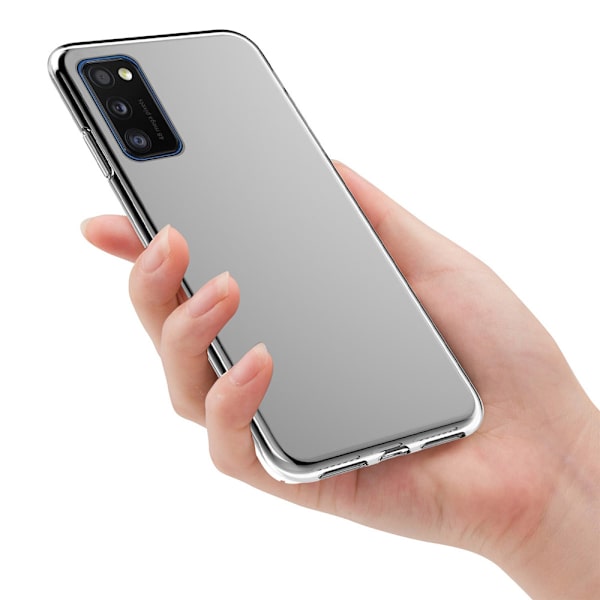 Skyddsskal - Samsung Galaxy A41 Transparent