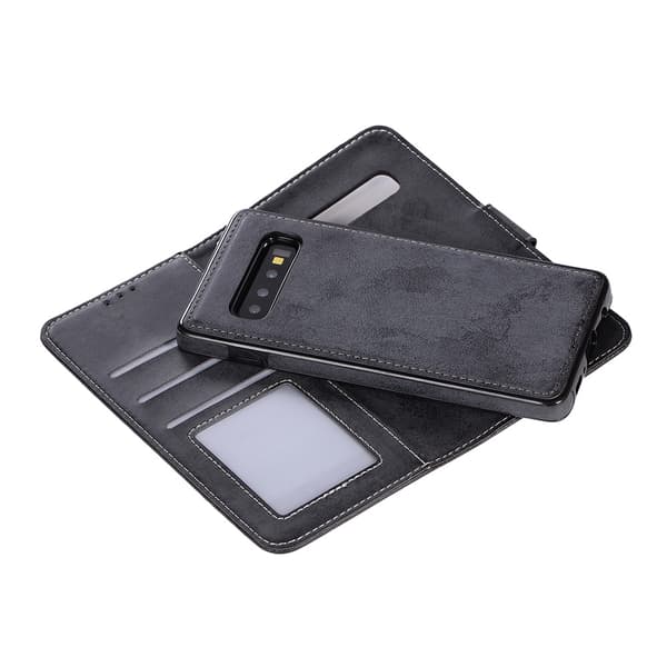 Etui - Samsung Galaxy S10 Plus Brun