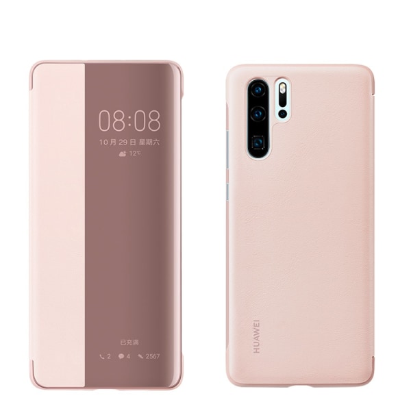 Smart Skyddande Fodral från Nkobee - Huawei P30 Pro Guld