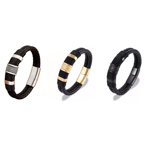 Stilrent Hög Kvalitets Armband Guld 19CM