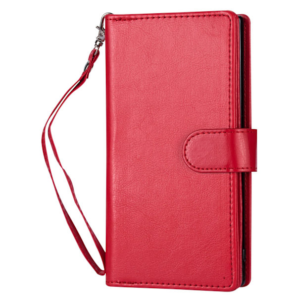 Plånboksfodral - Samsung Galaxy S23 Ultra Roséguld