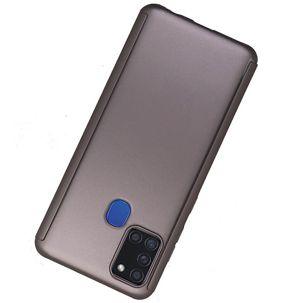 Samsung Galaxy A21S - Elegant Dubbelskal Blå