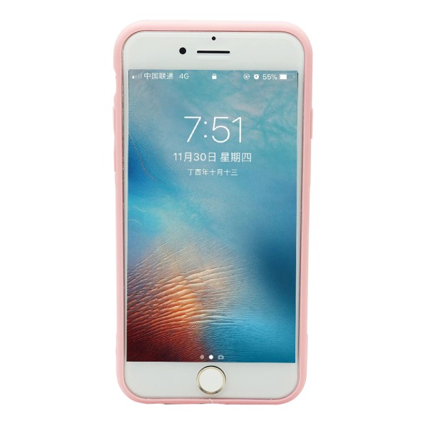 Flamingo Skyddskal från JENSEN till iPhone 6/6S