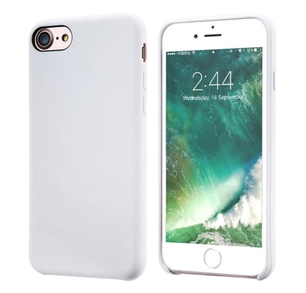 iPhone 7 - Stilrent Exklusivt Skal från Dr. Case (ORIGINAL) Blå