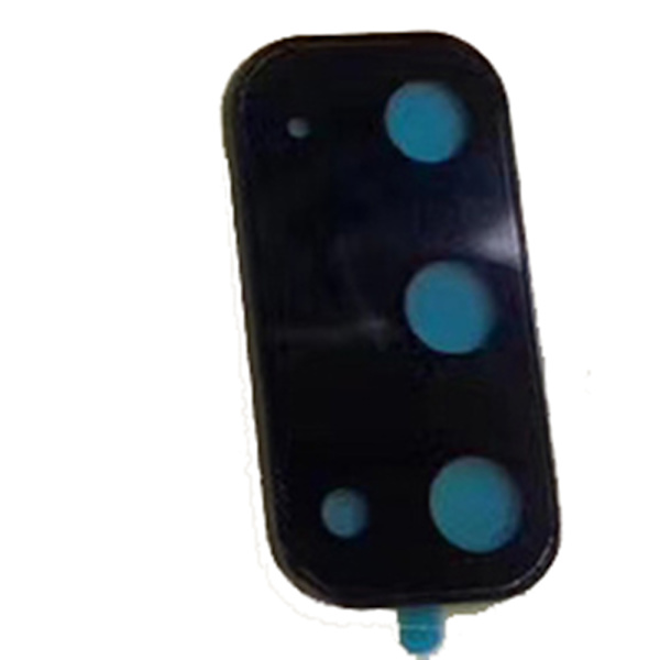 Full Cover Bakre Kameralinsskydd Ram HD 0.2mm ProGuard S20 Svart/Grå