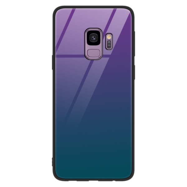 Stilrent Galaxy Rain Smart Skal - Samsung Galaxy S9 3