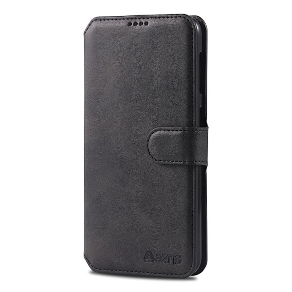 Robust Yazunshi Plånboksfodral - Samsung Galaxy A10 Mörkblå