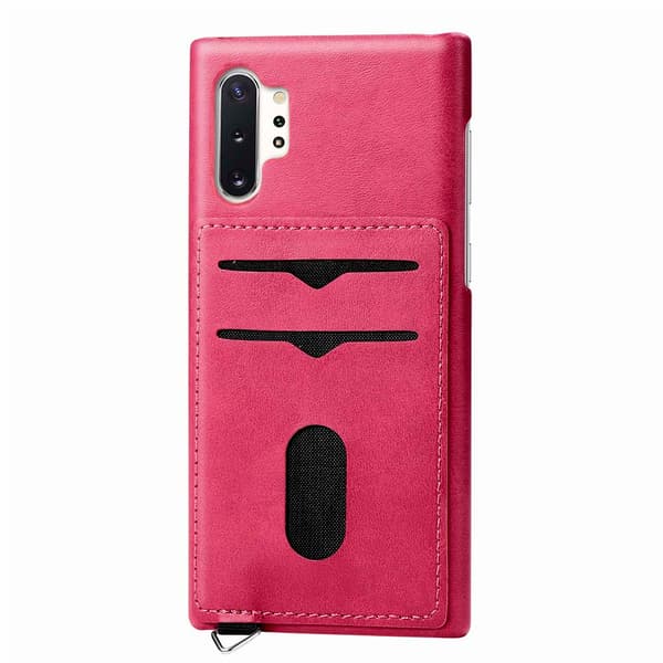 Skyddande Skal med Korthållare - Samsung Galaxy Note10+ Grå Grå