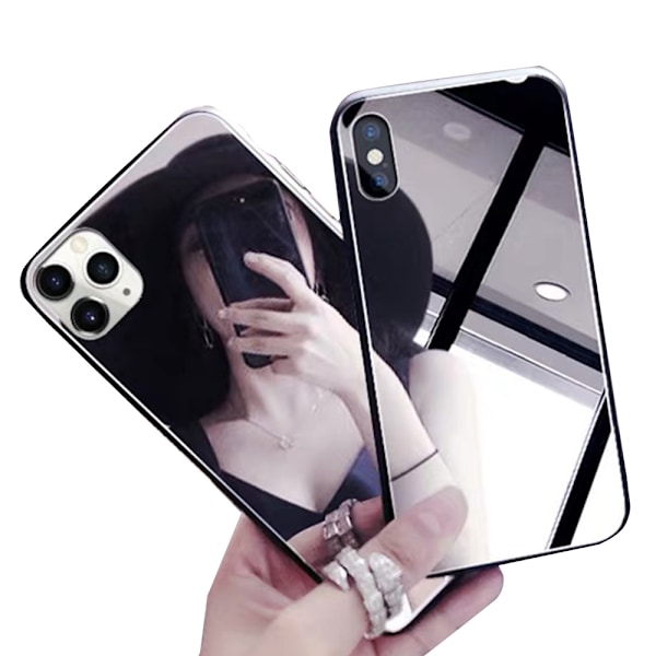 Exklusivt Skal med Spegel - iPhone 11 Pro Silver