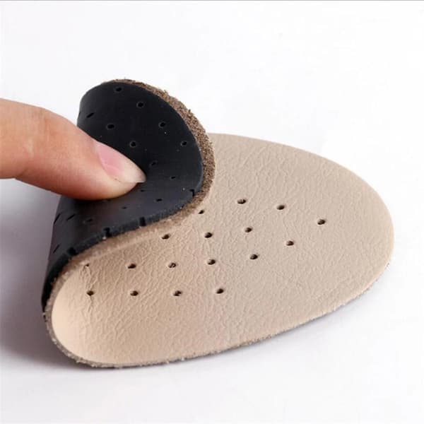 Mjuka Slittåliga Ortopediska Hälinlägg Beige