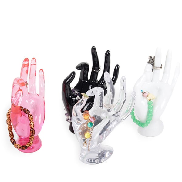 Smyckes Hand - Elegant Exklusiv Transparent/Genomskinlig