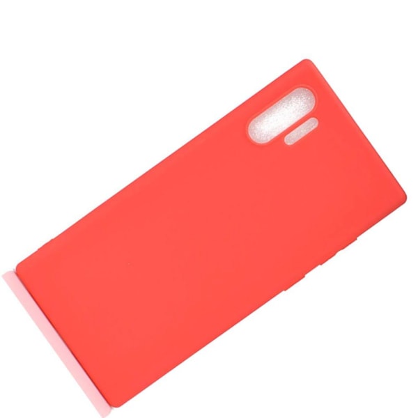Kestävä tyylikäs kansi - Samsung Galaxy Note10 Plus Röd