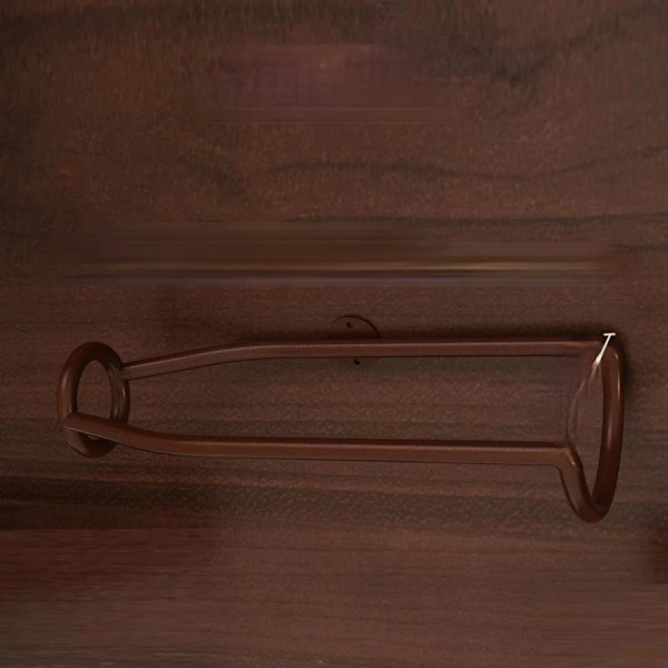Elegant Stilsäkert Vägg Vinställ Champagneställ Ölställ Brun M