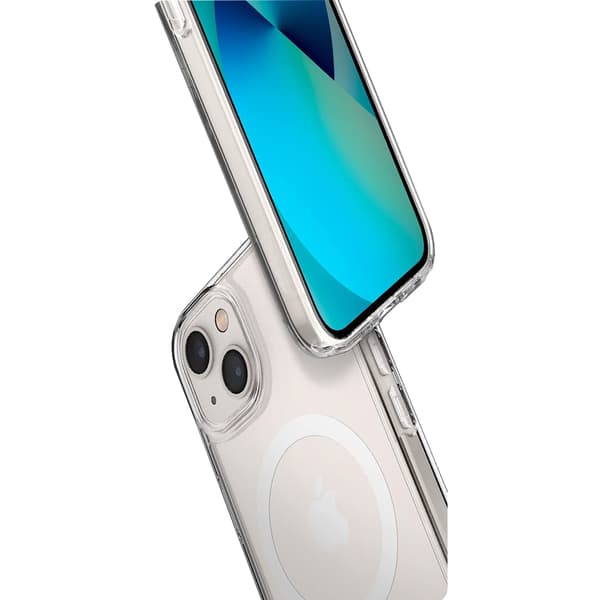 iPhone 15 - Skyddande Magnetiskt Skal Genomskinlig