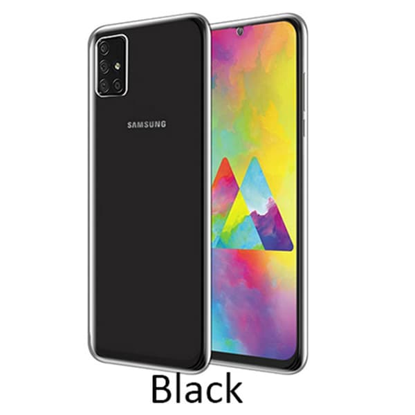 Genomtänkt Skyddsskal Dubbelt - Samsung Galaxy A51 Transparent