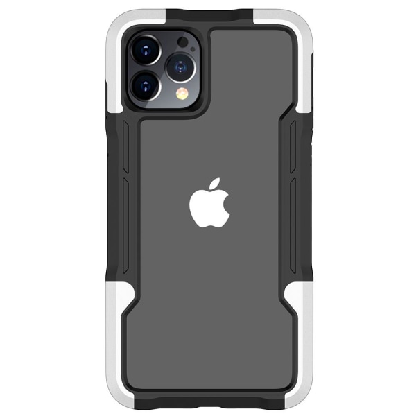 Beskyttende rustningsdeksel - iPhone 12 Pro Vit