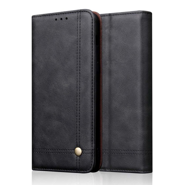 iPhone 11 Pro Max – Thoughtful Wallet Case (LEMAN) Röd