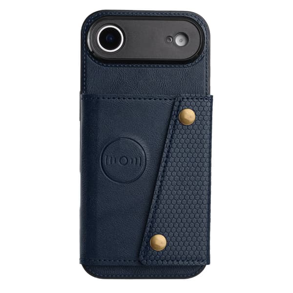 iPhone 17 air Allt-i-Ett Kortfodral Röd