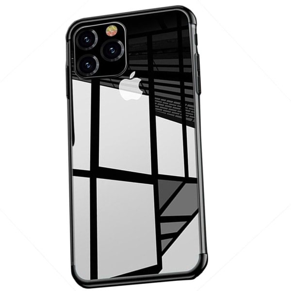 Professionellt Floveme Silikonskal - iPhone 11 Pro Max Silver
