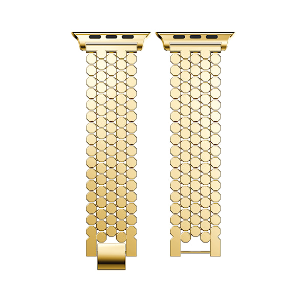 Robust Link til Apple Watch 38mm "3/2/1" (Rustfrit Stål) Svart