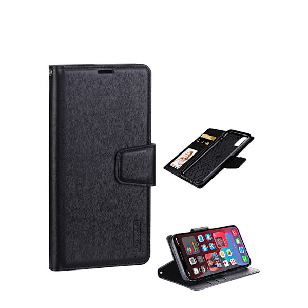 Exklusivt Praktiskt Plånboksfodral (Hanman) - iPhone 13 Mini Svart
