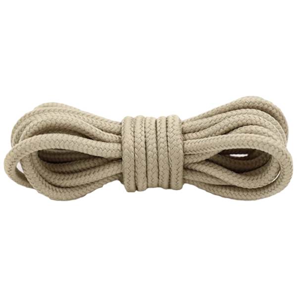 Kestävät polyesterinauhat kengännauhoiksi (0,7 m/0,9 m/1,2 m/1,5 m) Beige 0,7m