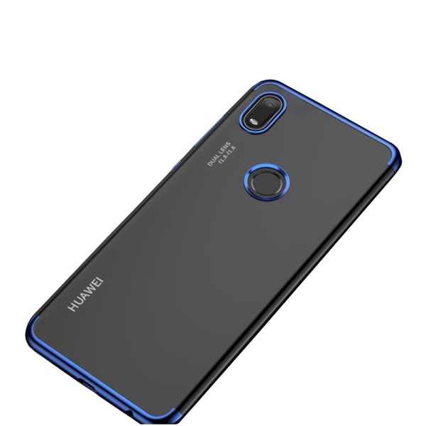 Huawei Y6s - Exklusivt Tunt Silikonskal Blå