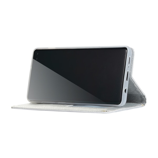 Smidigt Plånboksfodral (Floveme) - Samsung Galaxy S10E Silver