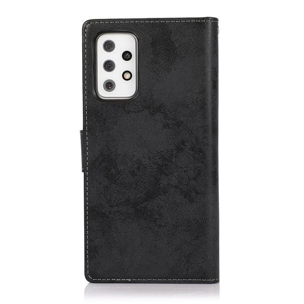 Stilfuldt Smooth Wallet Cover - Samsung Galaxy A52 Brun