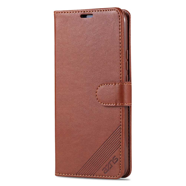 Praktiskt Plånboksfodral AZNS - Huawei P Smart Z Brun