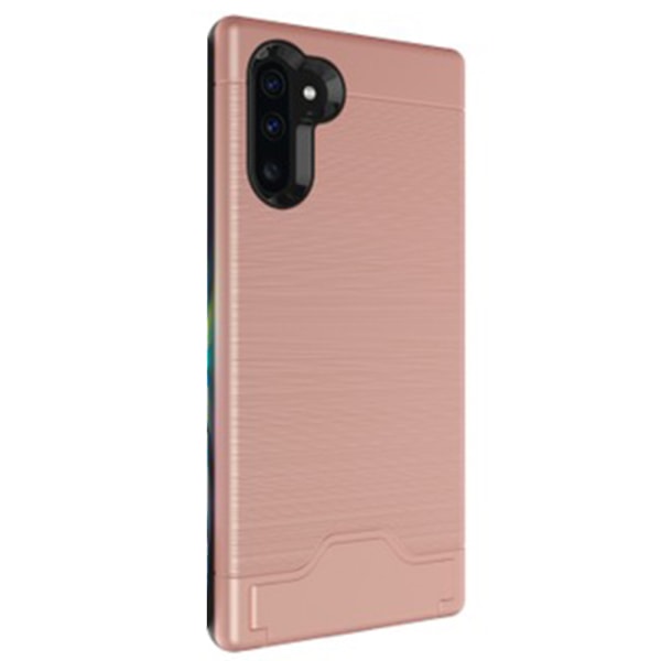 Samsung Galaxy Note10 - Skyddsskal (JENSEN) Roséguld