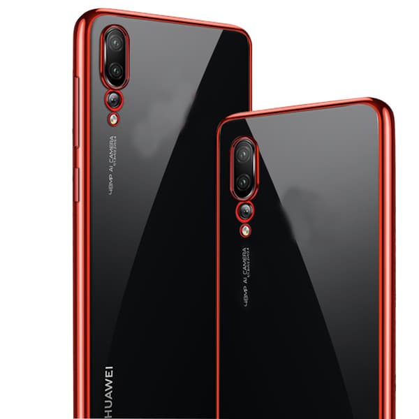 Skyddande (Extra Tunt) Silikonskal - Huawei P20 PRO Roséguld