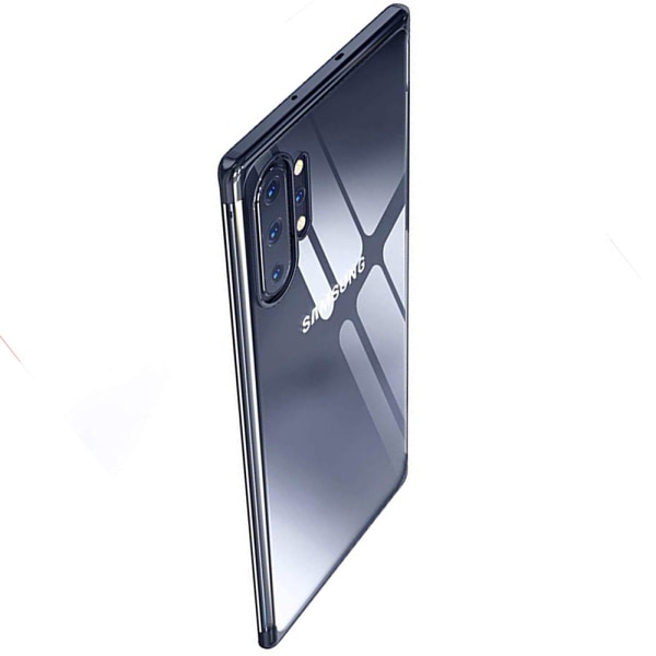 Samsung Galaxy Note10+ - Silikonskal Silver