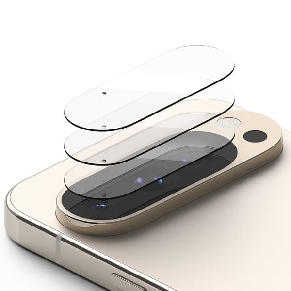 Google Pixel 9 Pro XL Skärmskydd + Kameralinsskydd  Perfekt Passform