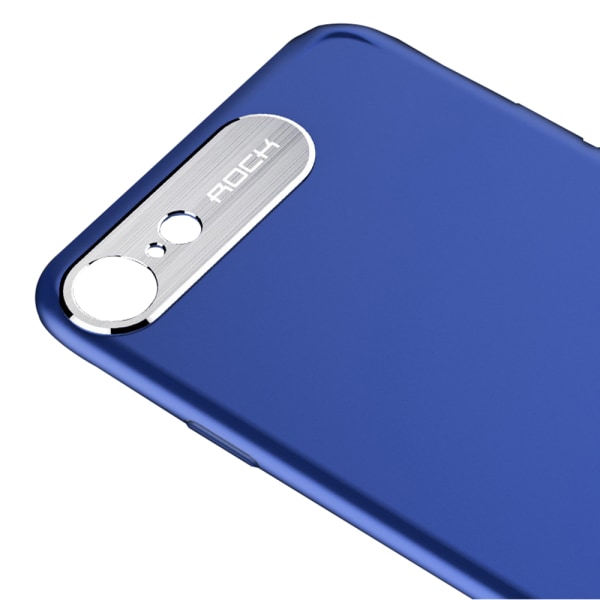 Smart Skal med Hybridfunktion för iPhone 8 Plus Blå