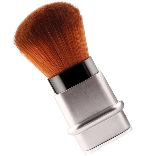 Exklusiv Bekväm Smink Borste Silver Silver