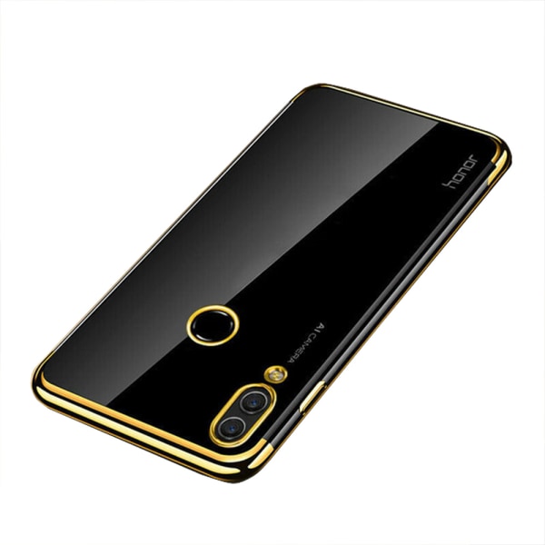 Huawei Honor Play - Silikondeksel Guld