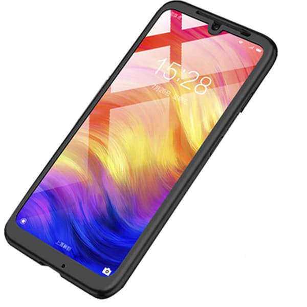 Samsung Galaxy A50 - Kraftfullt Dubbelsidigt Skal Roséguld
