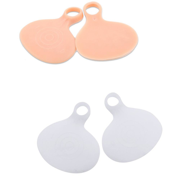1-Par Gelé Framfotsinlägg Beige