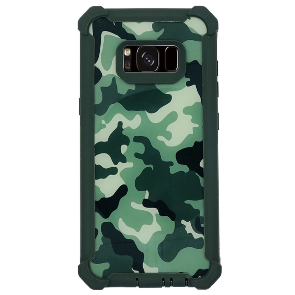 Army-deksel - Samsung Galaxy S8 ROSA/VIT