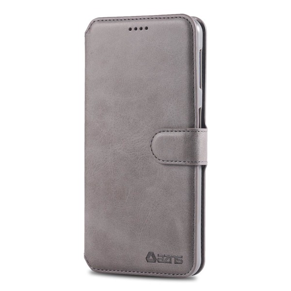 Smart Robust Wallet Cover - Samsung Galaxy A50 Svart